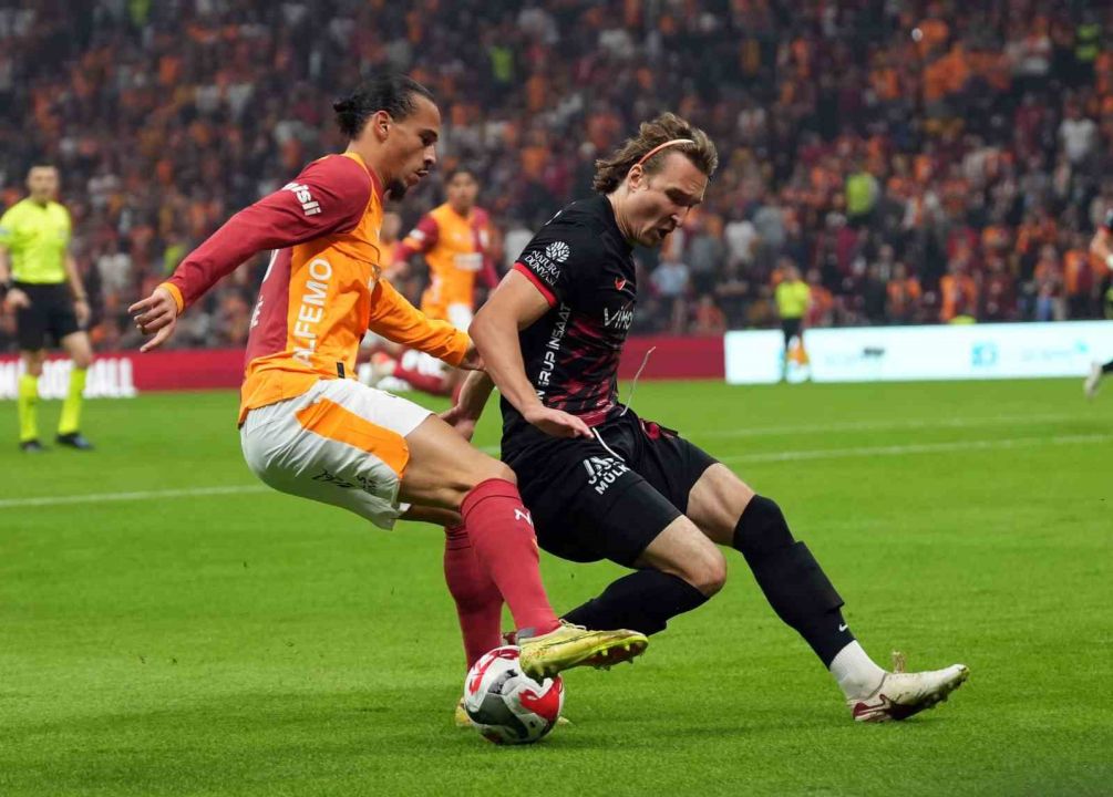 Trendyol Süper Lig: Galatasaray: 3 - Gençlerbirliği: 2 (Maç sonucu)
