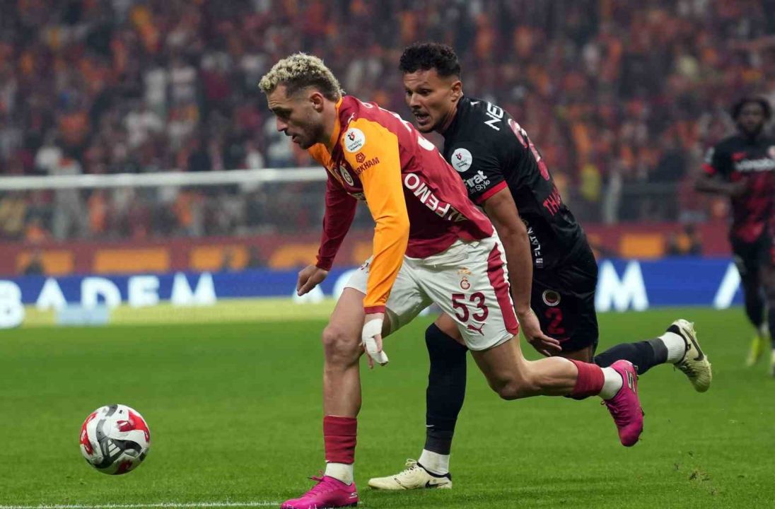 Trendyol Süper Lig: Galatasaray: 3 - Gençlerbirliği: 2 (Maç sonucu)