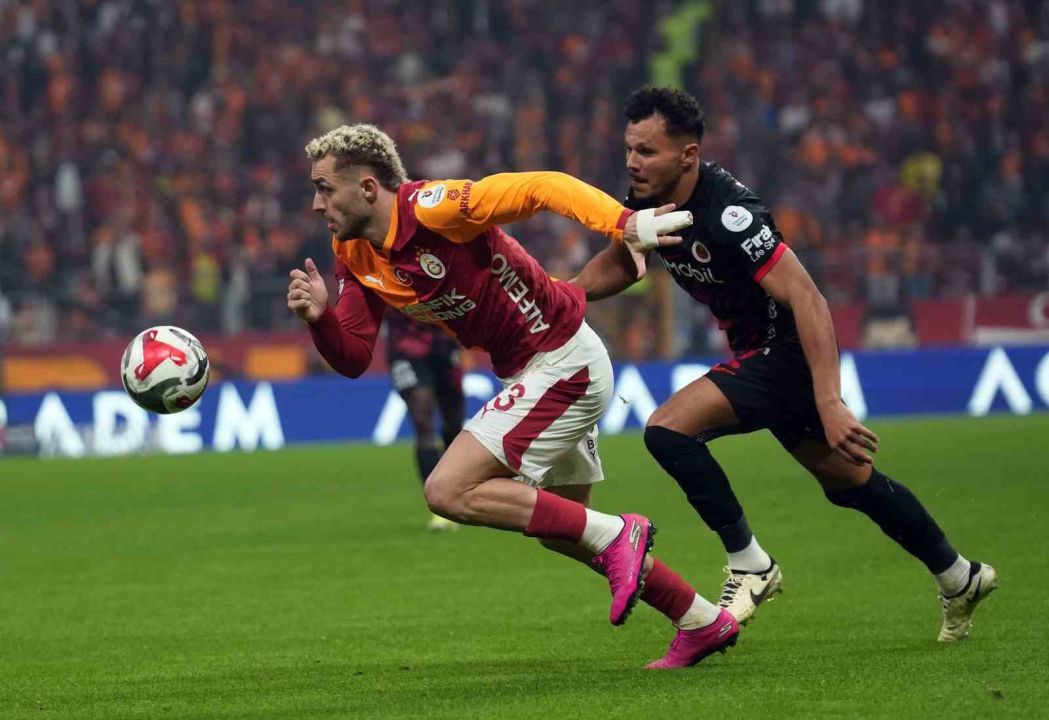 Trendyol Süper Lig: Galatasaray: 3 - Gençlerbirliği: 2 (Maç sonucu)