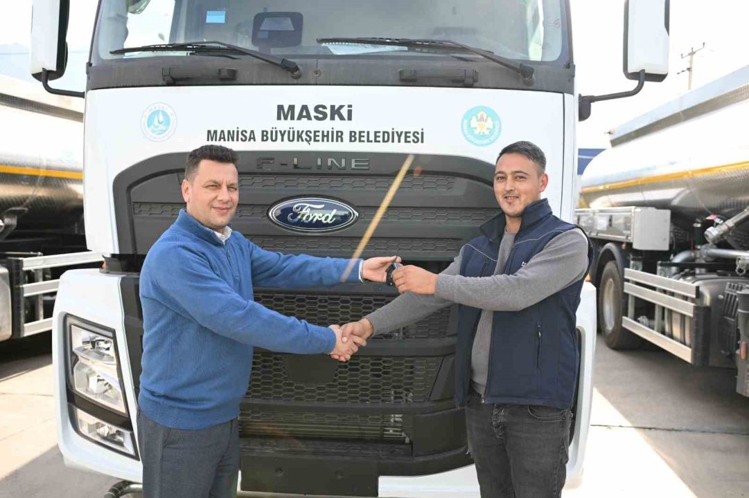 Manisa’nın su güvenliğine ve yangınlara karşı yatırım
