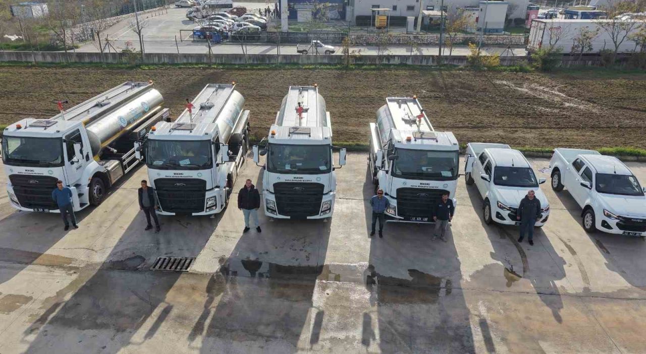 Manisa’nın su güvenliğine ve yangınlara karşı yatırım