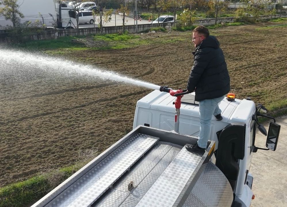 Manisa’nın su güvenliğine ve yangınlara karşı yatırım