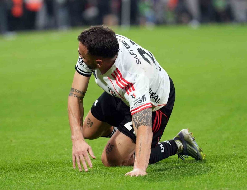 Trendyol Süper Lig: Beşiktaş: 1 - Samsunspor: 1 (Maç sonucu)