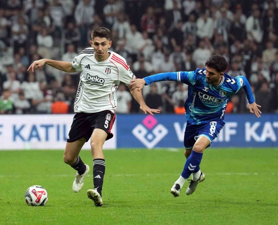 Trendyol Süper Lig: Beşiktaş: 1 - Samsunspor: 1 (Maç sonucu)
