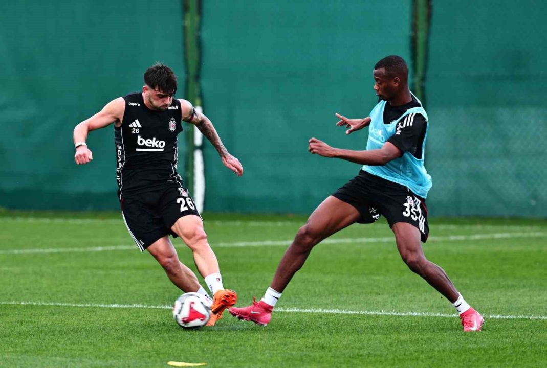 Beşiktaş, Fatih Karagümrük maçı hazırlıklarına başladı