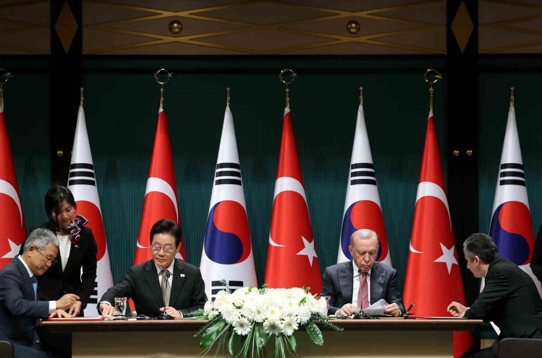 Güney Kore ile Türkiye arasında nükleerde iş birliği
