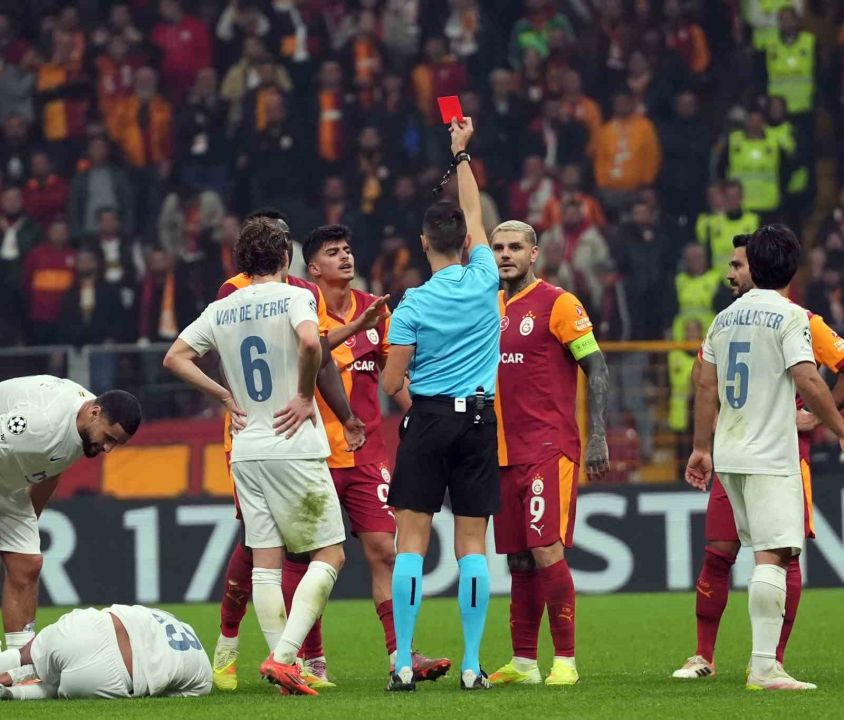 Arda Ünyay, UEFA Şampiyonlar Ligi’nde ilk maçına çıktı