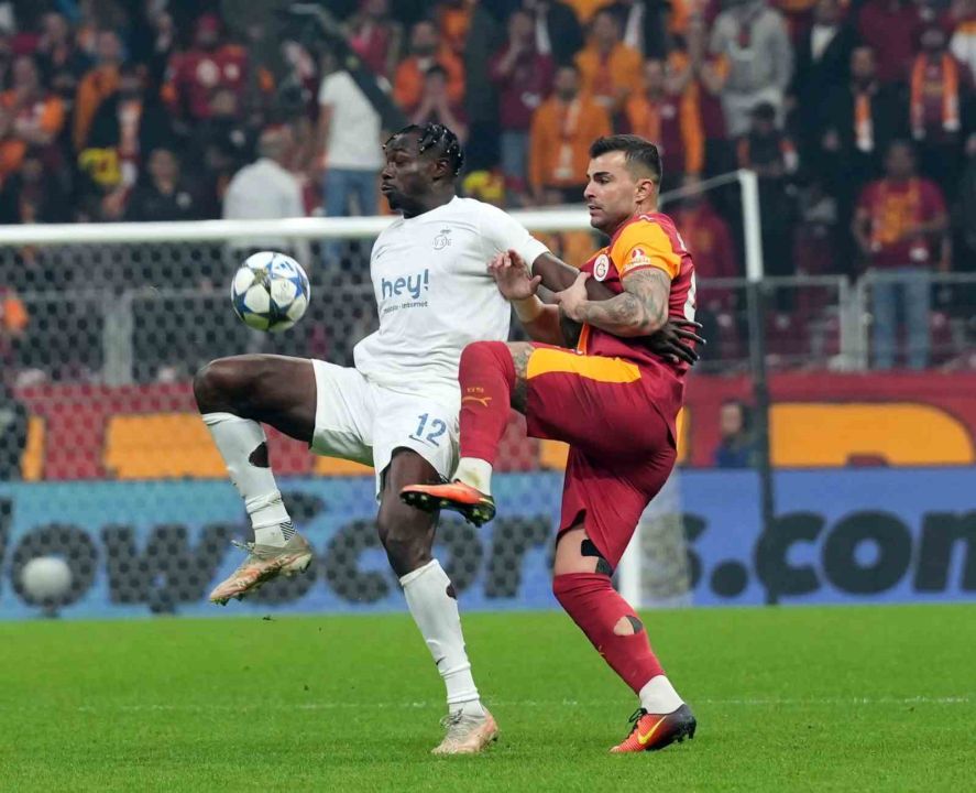 UEFA Şampiyonlar Ligi: Galatasaray: 0 - Union Saint-Gilloise: 1 (Maç sonucu)