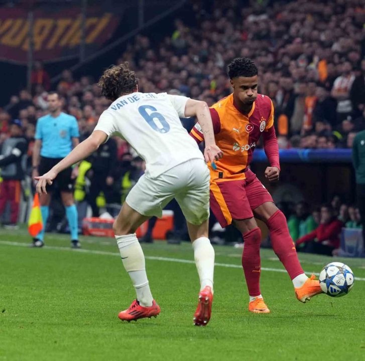 UEFA Şampiyonlar Ligi: Galatasaray: 0 - Union Saint-Gilloise: 1 (Maç sonucu)