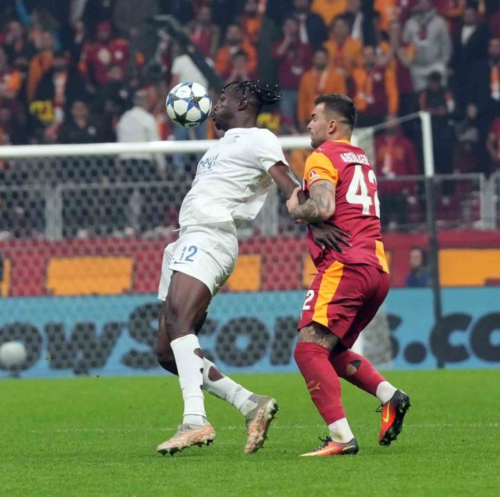 UEFA Şampiyonlar Ligi: Galatasaray: 0 - Union Saint-Gilloise: 1 (Maç sonucu)