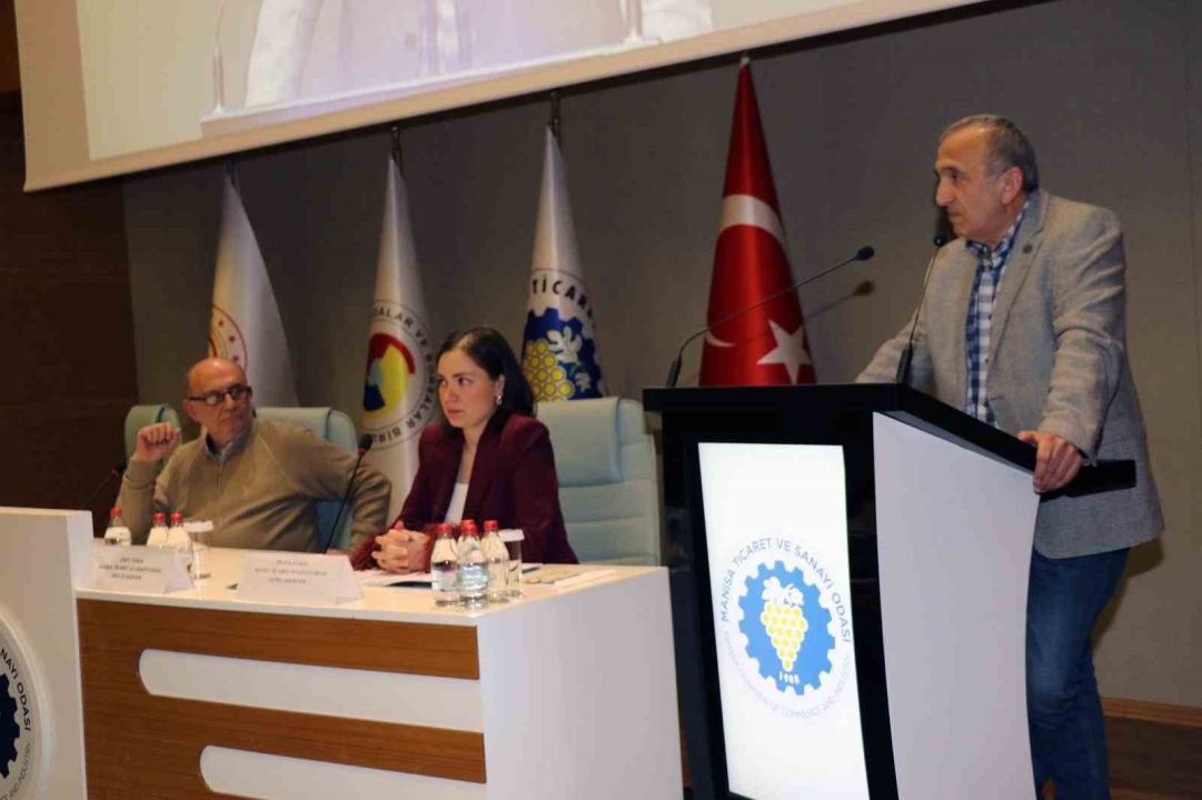 Manisa TSO Başkanı ekonomiye dair değerlendirmelerde bulundu