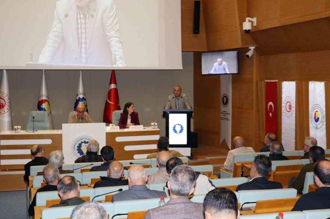 Manisa TSO Başkanı ekonomiye dair değerlendirmelerde bulundu