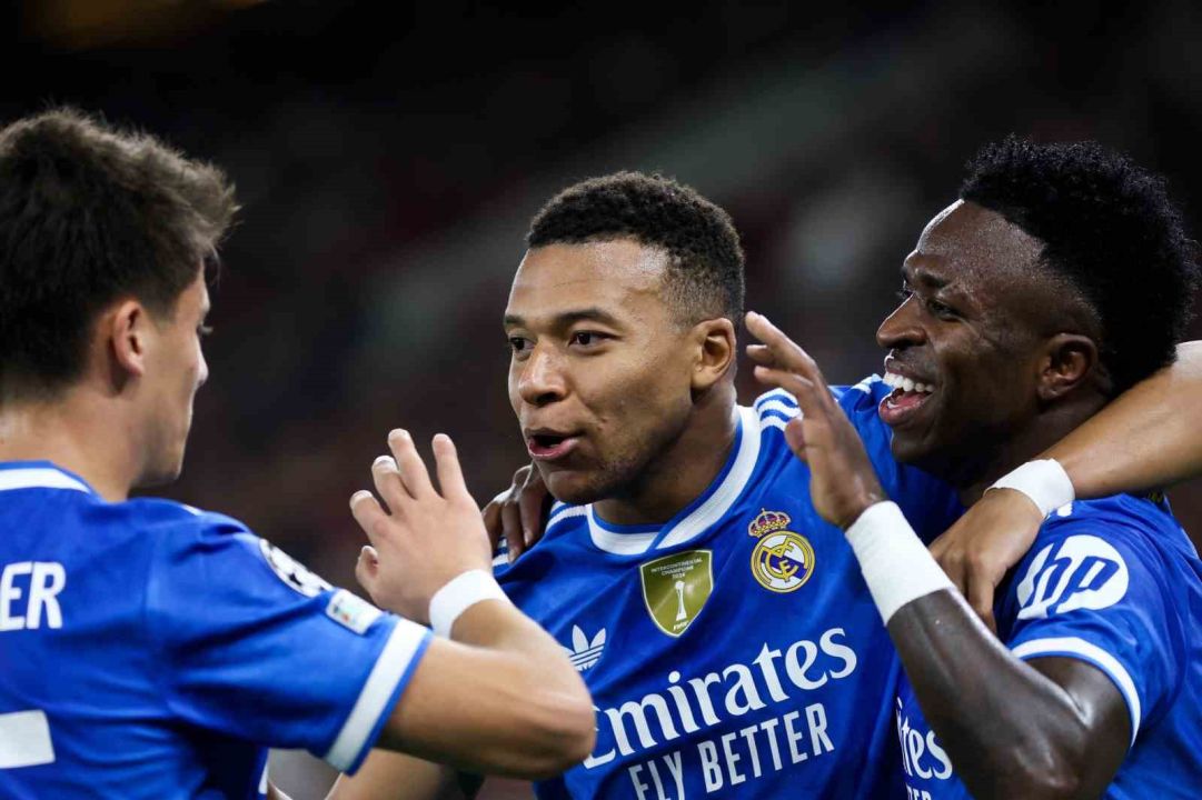 Real Madrid, Mbappe’nin 4 golüyle kazandı