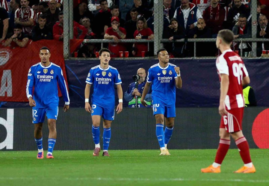 Real Madrid, Mbappe’nin 4 golüyle kazandı