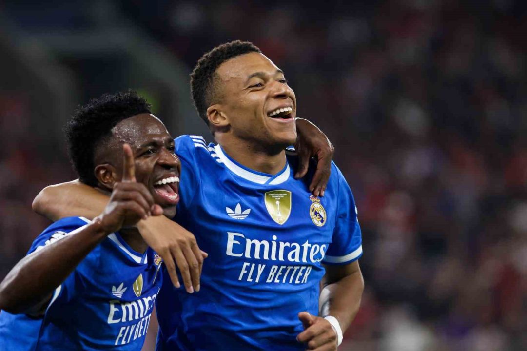 Real Madrid, Mbappe’nin 4 golüyle kazandı
