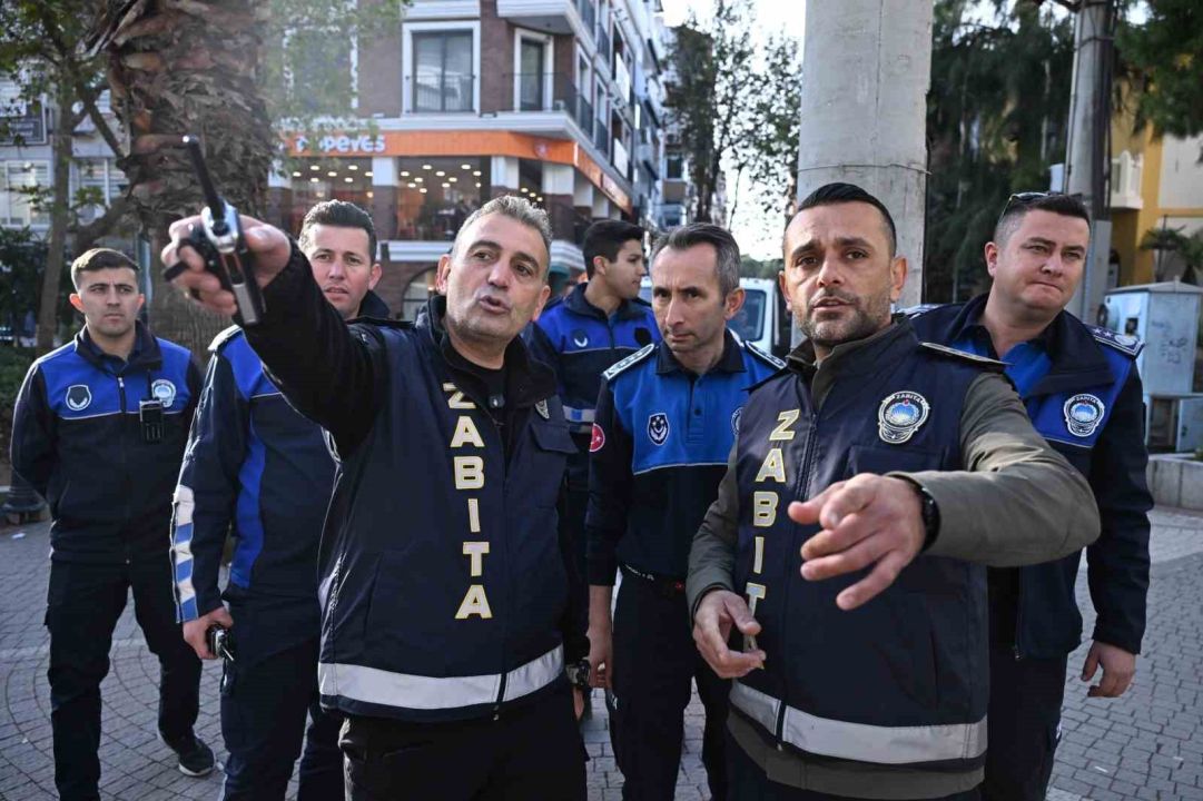 Manisa’da kaldırım işgaline yönelik denetimler devam ediyor