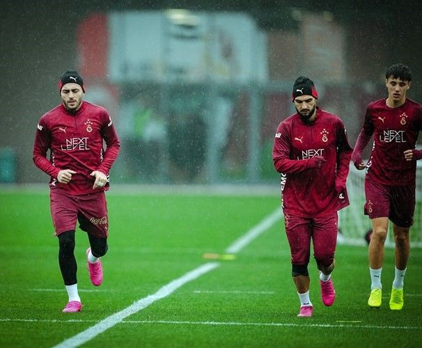 Galatasaray, Fenerbahçe derbisi hazırlıklarına devam etti