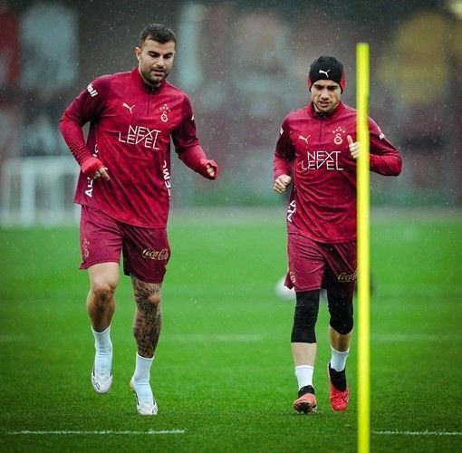 Galatasaray, Fenerbahçe derbisi hazırlıklarına devam etti