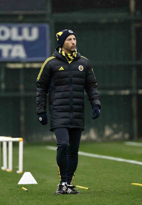 Fenerbahçe, Galatasaray derbisinin hazırlıklarına başladı