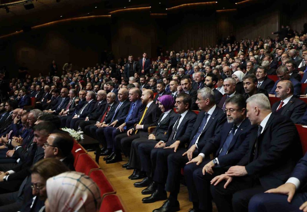 Cumhurbaşkanı Erdoğan: "Terörsüz Türkiye sürecinin başarısı için iktidarımızın da devletimizin de kararlılığı tamdır"