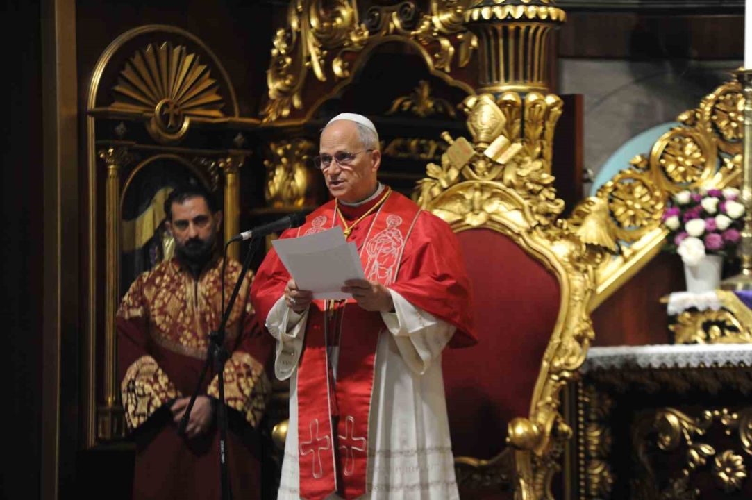 Papa 14. Leo, Ermeni Apostalik Katedrali’ne "dua ziyareti" gerçekleştirdi