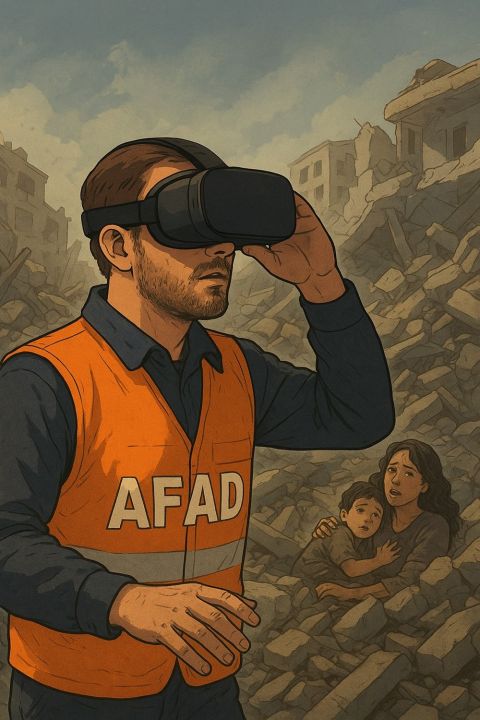 Depremde hayat kurtaracak proje!