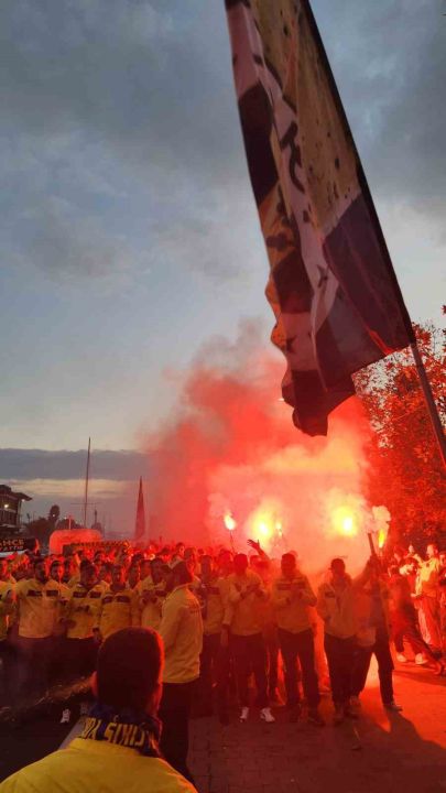 Fenerbahçe taraftarından derbiye yoğun ilgi