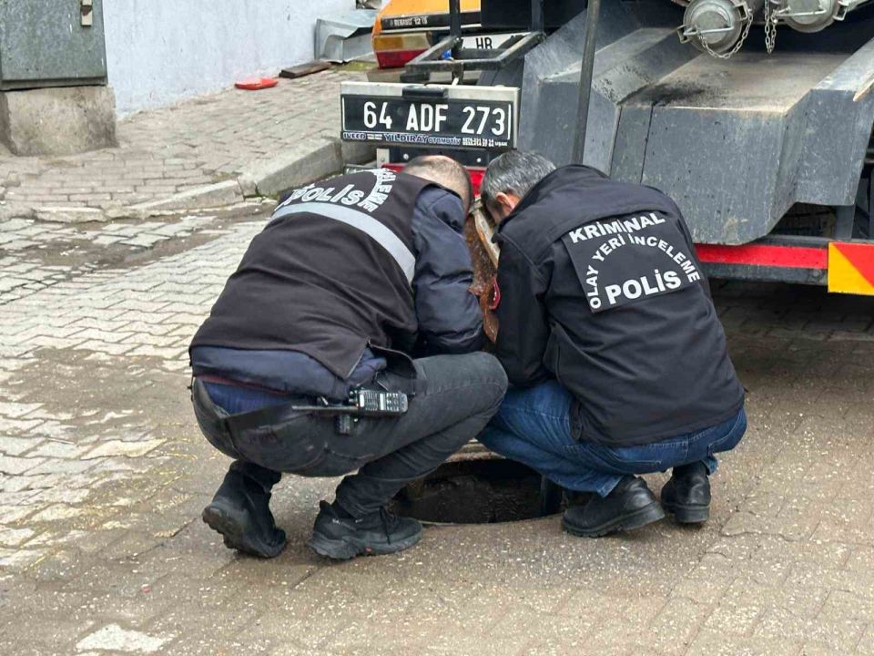 Ege'de şok olay: Kanalizasyonda cenin bulundu!