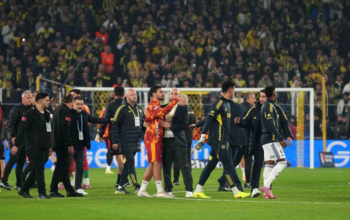 Derbide ısınmada gerginlik!