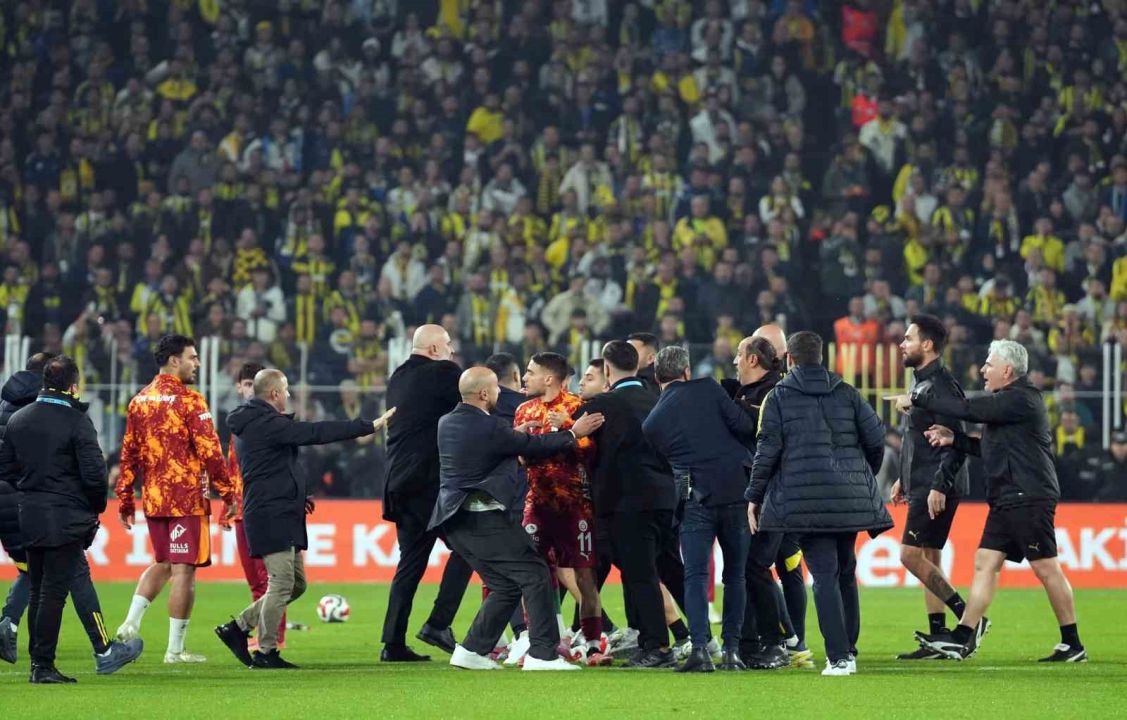 Derbide ısınmada gerginlik!