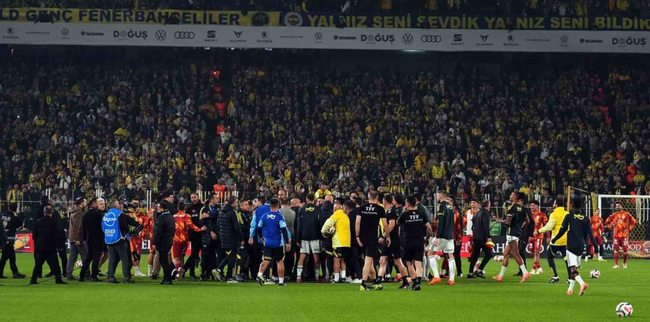 Derbide ısınmada gerginlik!