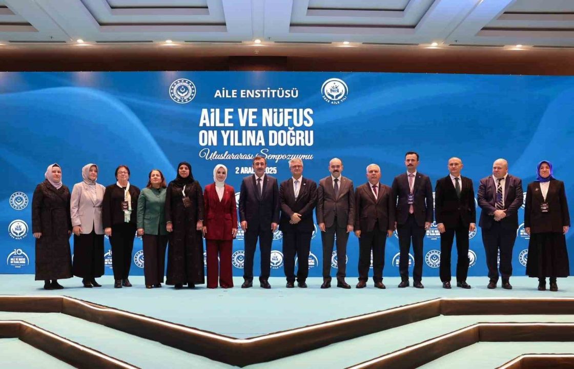 Cumhurbaşkanı Yardımcısı Yılmaz: "Ülkemiz doğurganlık hızı en fazla azalan 5’inci ülke konumundadır"
