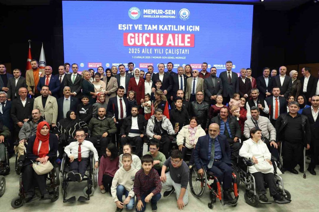 Bakan Göktaş: "Engelli bireylerin hayatın her alanına katılımı için adımlar atmak hepimizin ortak sorumluluğudur"