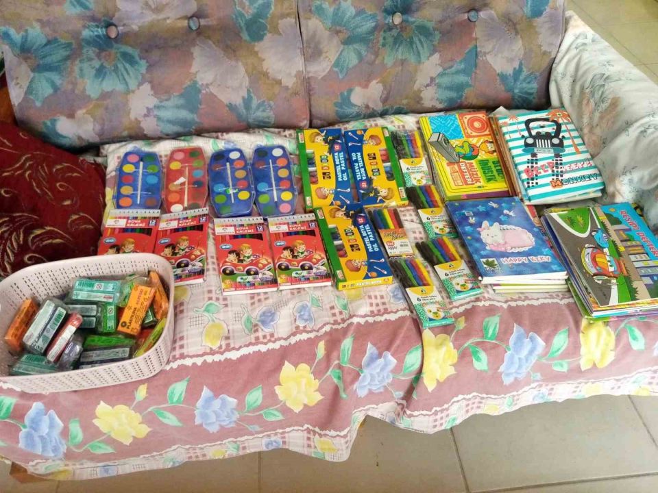 Köy okullarına yürek ısıtan sevgi köprüsü