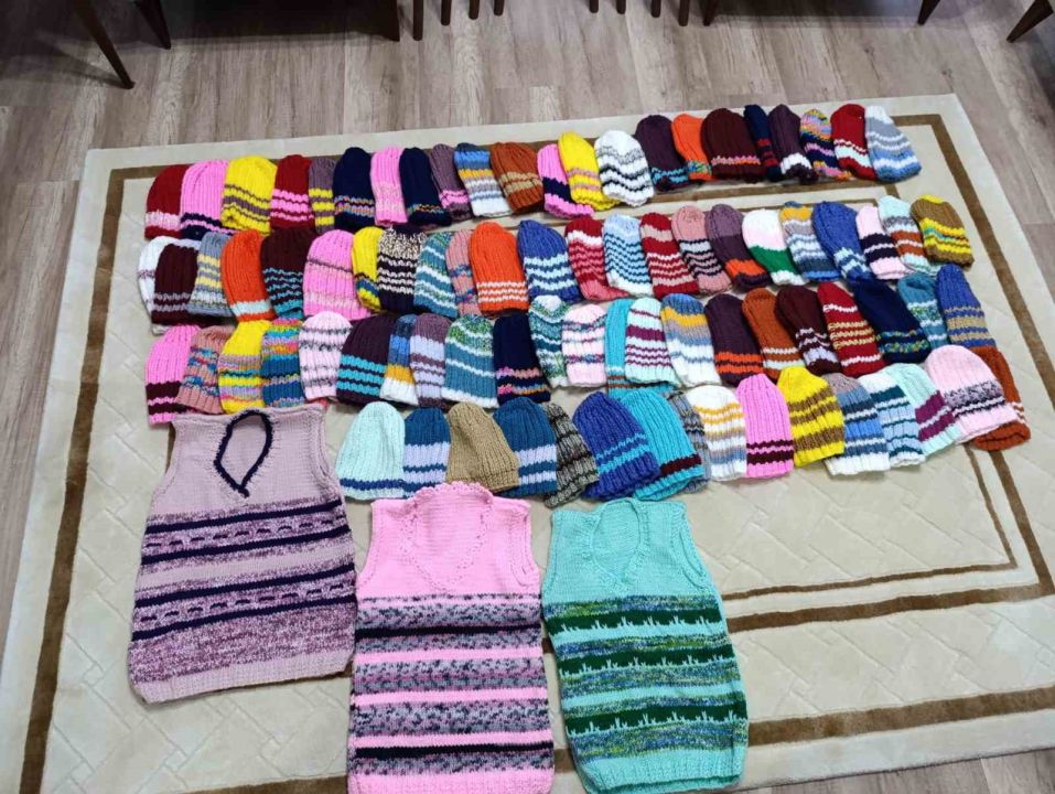Köy okullarına yürek ısıtan sevgi köprüsü