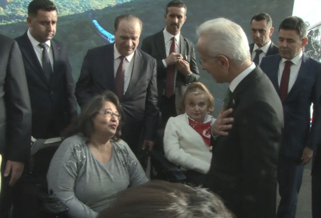 Bakan Uraloğlu: "10 milyondan fazla engelli yolcumuz ücretsiz seyahat hakkından yararlandı"