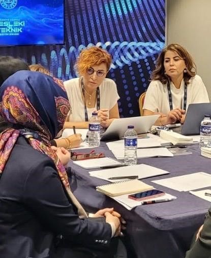 MCBÜ’den Mesleki Eğitim Zirvesi’ne katkı