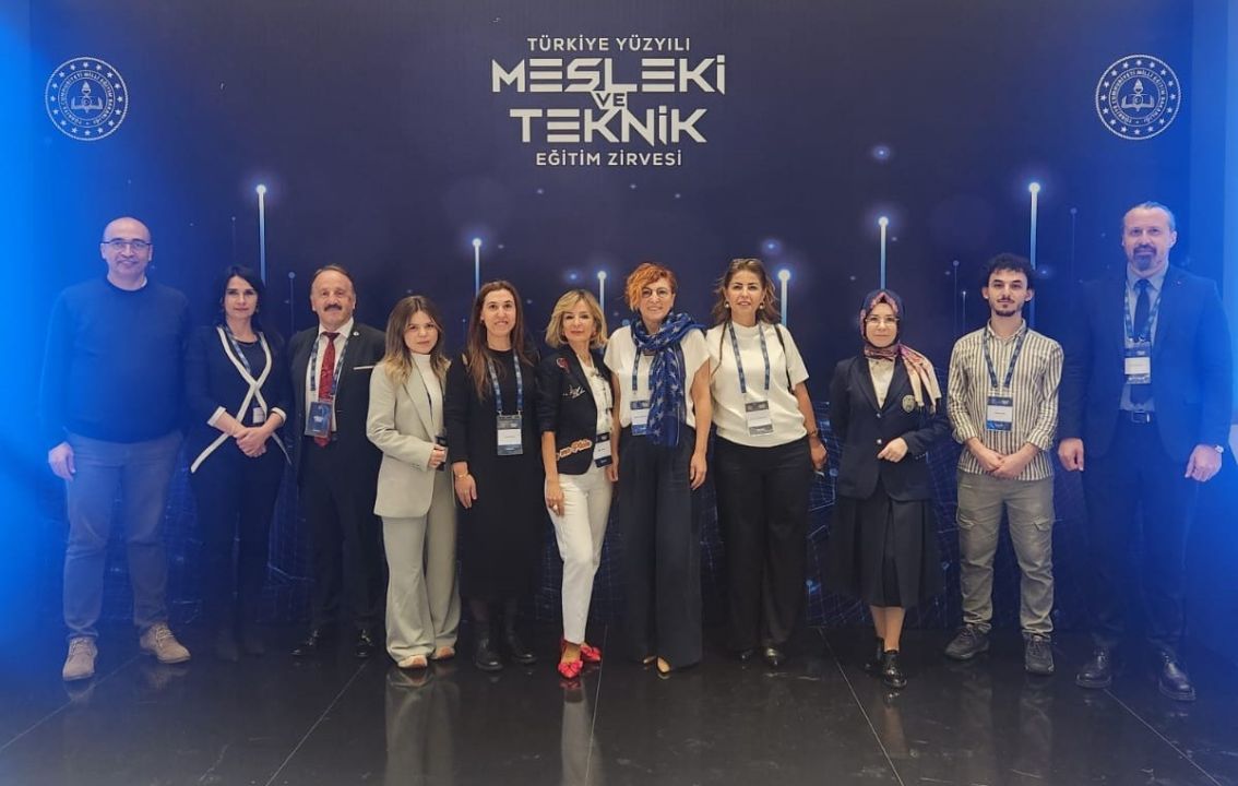 MCBÜ’den Mesleki Eğitim Zirvesi’ne katkı