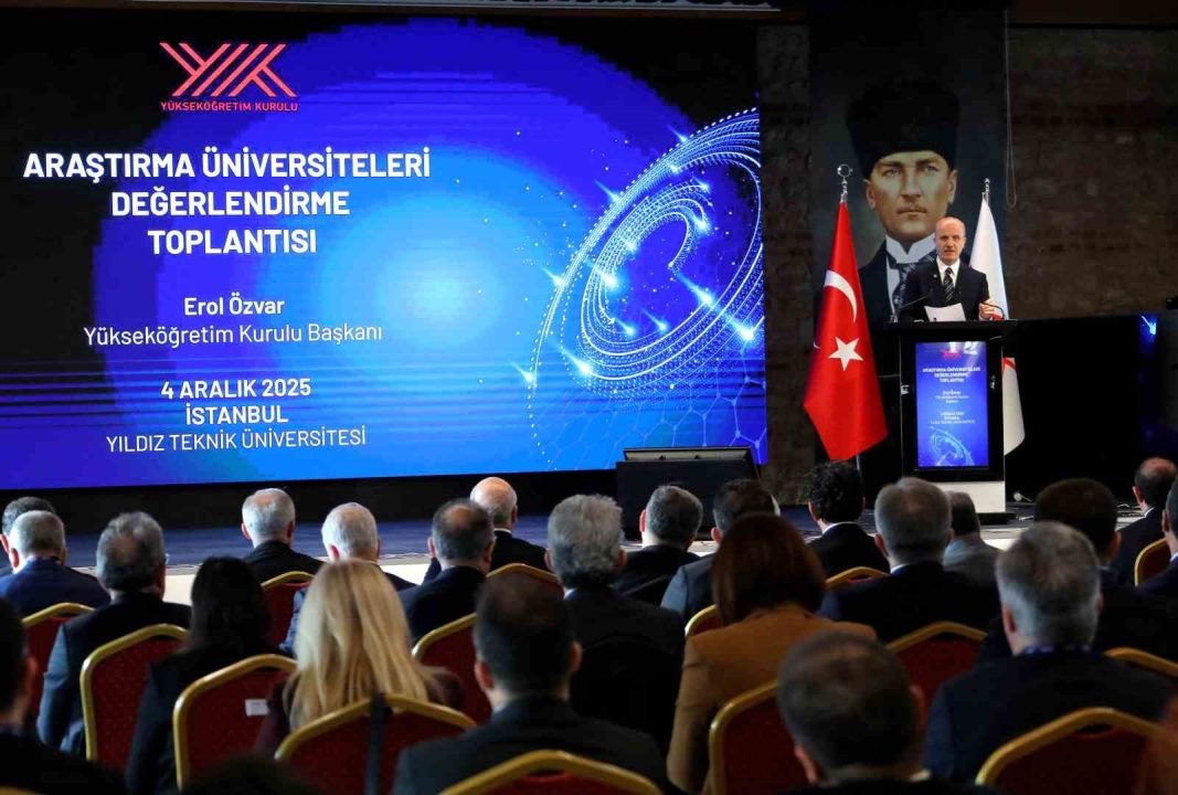 YÖK 2025 Araştırma Üniversiteleri Değerlendirmesi sonuçları açıkladı