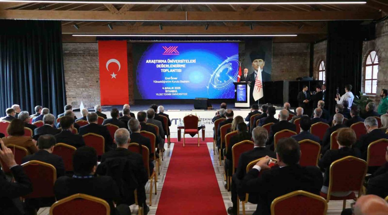 YÖK 2025 Araştırma Üniversiteleri Değerlendirmesi sonuçları açıkladı