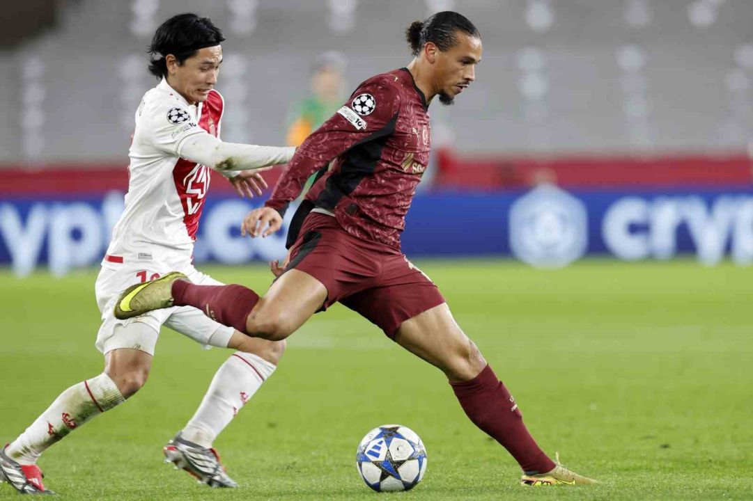 UEFA Şampiyonlar Ligi: Monaco: 0 - Galatasaray: 0 (İlk yarıdan kareler)