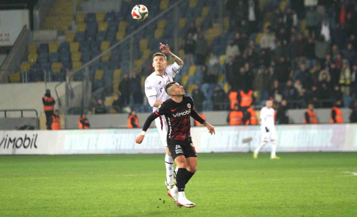 Trendyol Süper Lig: Gençlerbirliği: 4 - Trabzonspor: 3 (Maç sonucu)