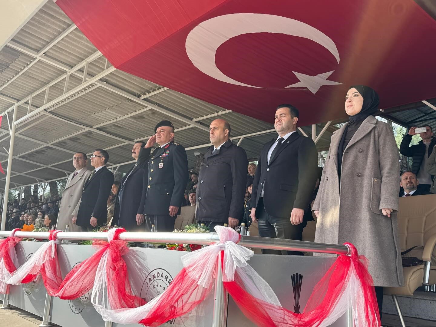 Kırkağaç’ta Bin 750 Uzman Erbaş Gururla Mezun Oldu