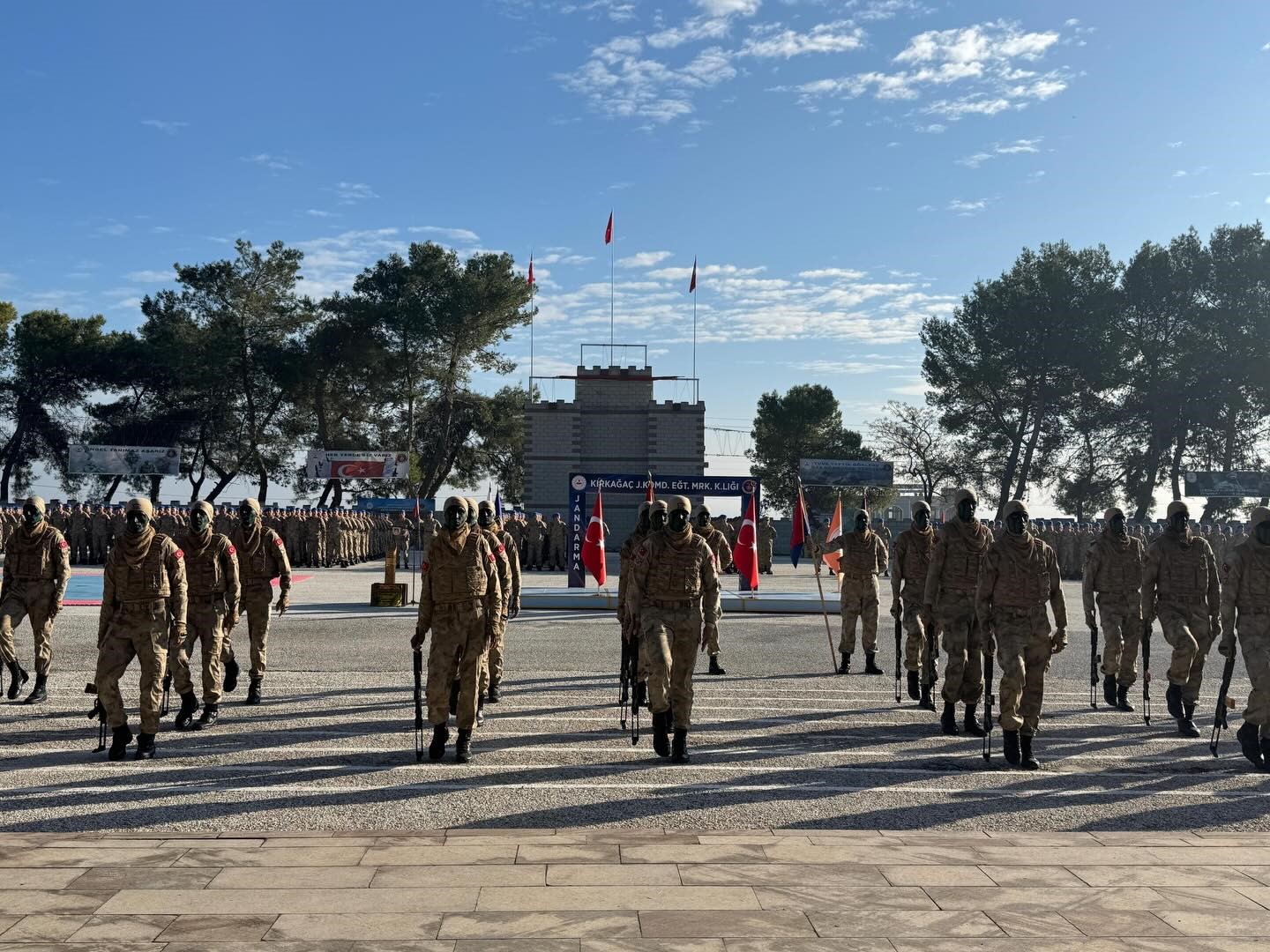 Kırkağaç’ta Bin 750 Uzman Erbaş Gururla Mezun Oldu
