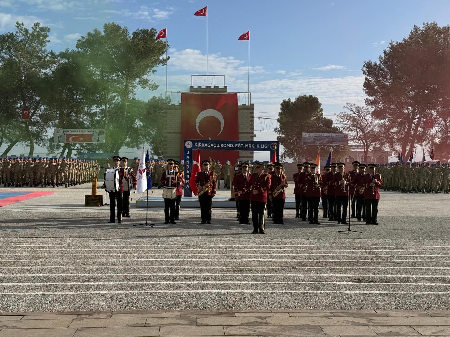 Kırkağaç’ta Bin 750 Uzman Erbaş Gururla Mezun Oldu