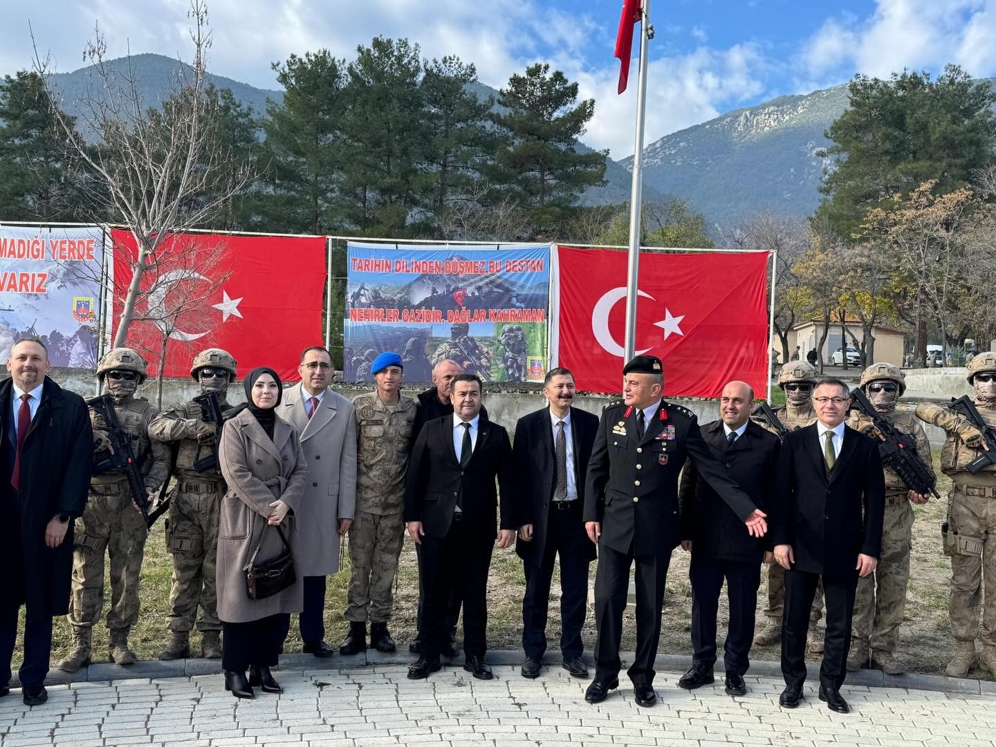 Kırkağaç’ta Bin 750 Uzman Erbaş Gururla Mezun Oldu
