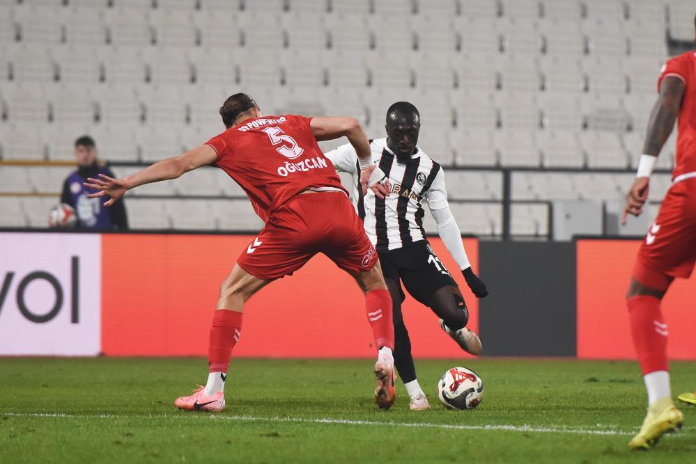 Trendyol 1. Lig: Manisa FK: 2 - Ankara Keçiörengücü: 2
