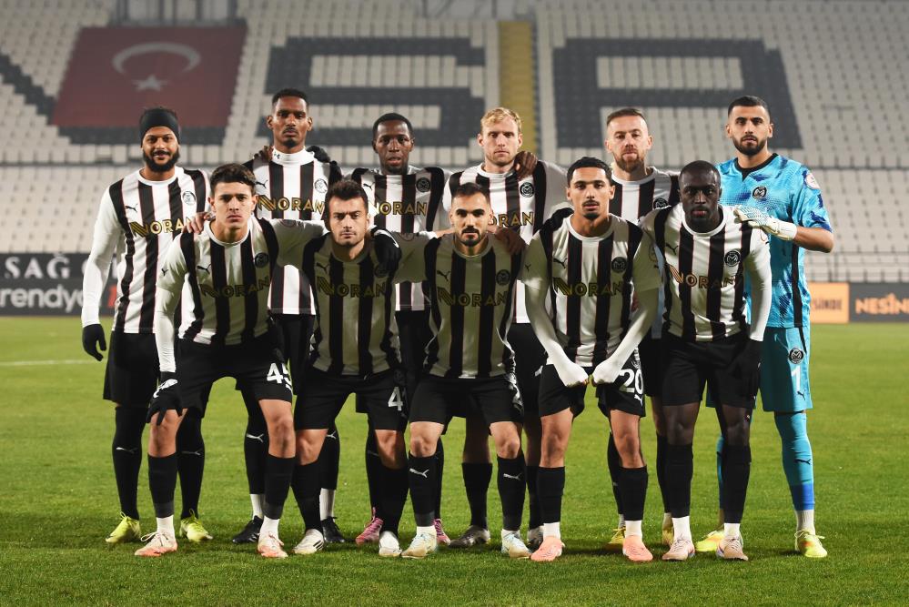 Trendyol 1. Lig: Manisa FK: 2 - Ankara Keçiörengücü: 2