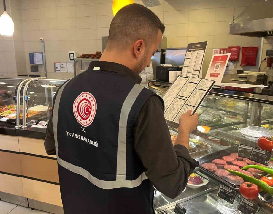 Ramazan öncesi fahiş fiyat denetimi!