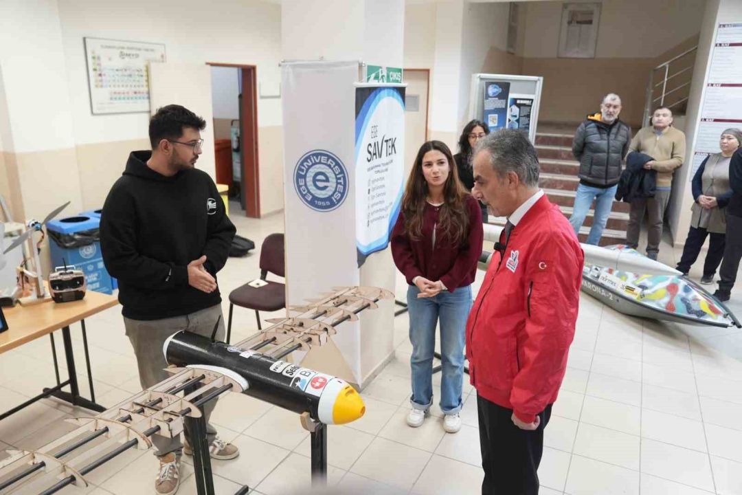 Egeli gençler, TEKNOFEST hazırlıklarını sürdürüyor: TEKNOFEST 2026 başlayacak